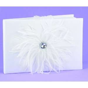  Feathered Flair Guest Book