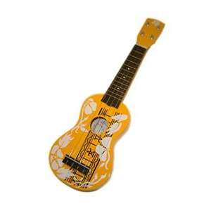  Ukulele Oahu (Yellow) Musical Instruments