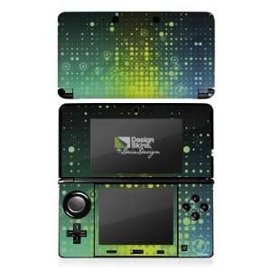   Nintendo 3DS   Stars Equalizer yellow/green Design Folie Electronics