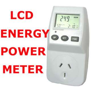 POWER ENERGY METER, Monitor Electricity Usage & Save  