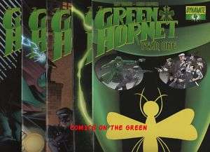 GREEN HORNET YEAR ONE #4 5 6 7 8 COMIC LOT WAGNER SALE  