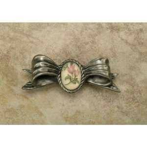  Anne At Home Cabinet Hardware 539 Bow W Stone Lg Knob 