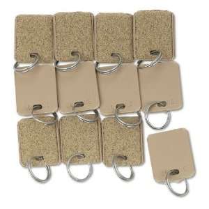 PM Company 4985, Key Control Systems Extra Blank Key Tags.12 per pack 