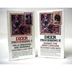 VHS Deer Processing I & II (Set) 