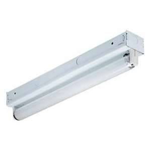  Lithonia S120 24 T12 Narrow Strip 1 Lamp   Not Included 
