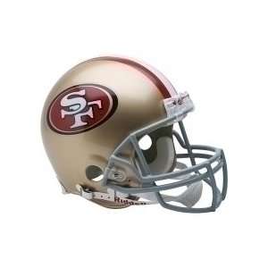  SAN FRANCISCO 49ers Riddell Pro Line Football Helmet 