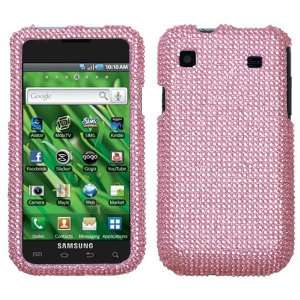   Case Pink For Samsung Vibrant Galaxy S 4G Cell Phones & Accessories