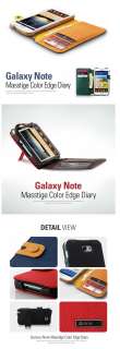 ZENUS Samsung Galaxy Note Case N7000 i9220 MASSTIGE COLOR EDGE+ 