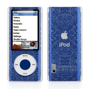   iClear Sketch Polycarbonate Case for iPod nano 4G 