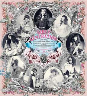 SNSD Girls Generation   The Boys (3rd Album) CD + Booklet + Poster 