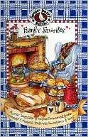 Family Favorites Cookbook Cozy Keepsake of Recipes & Memories,Golden 
