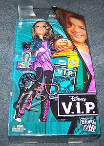 Zendaya Coleman Rocky Blue Shake It Up Autographed V.I.P Doll #2 