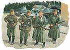 WWII German Panzermeyer LAH Division set of 4 135 scale