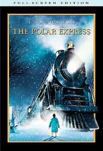 The Polar Express DVD, 2005, Full Frame  