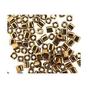 TOHO Bronze Cube 4mm Seed Bead Seed Beads Arts, Crafts & Sewing