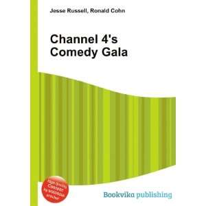  Channel 4s Comedy Gala Ronald Cohn Jesse Russell Books