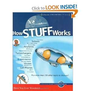  How Stuff Works [Hardcover] Marshall Brain Books