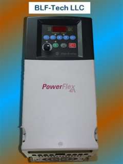 Allen Bradley PowerFlex 40 22B D017N104 18.4A 480VAC 10HP 3PH AC Drive 
