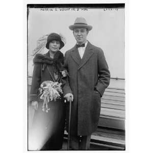 Merrill G. Weyler Jr.,wife 