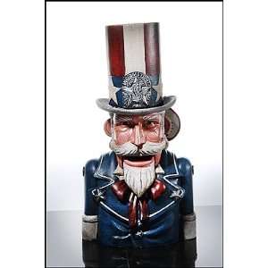  Feed Uncle Sam Money Bank Toys & Games