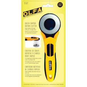    Olfa 60mm Quick Change Rotary Cutter Arts, Crafts & Sewing