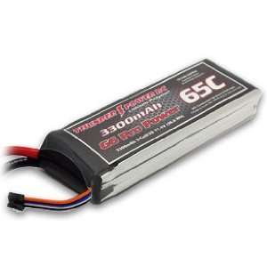   RC G6 Pro Power 65C 3300mAh 4 Cell/4S 14.8V Lipo Battery Toys & Games