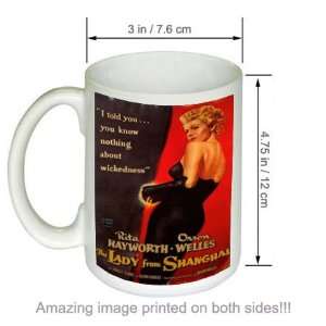  The Lady From Shanghai Vintage Movie COFFEE MUG Kitchen 