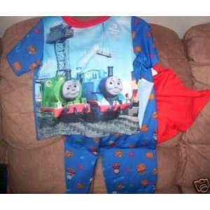  Thomas The Tank Engine 3 Piece Pajamas 4T 