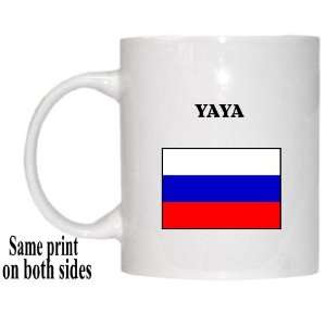  Russia   YAYA Mug 