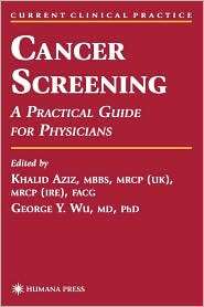   Screening, (0896038653), Khalid Aziz, Textbooks   