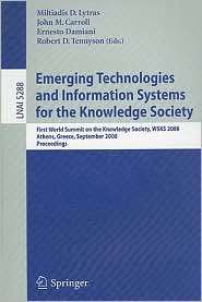 Emerging Technologies and Information Systems for the Knowledge 