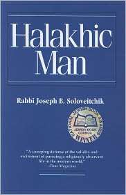 Halakhic Man, (0827603975), Joseph B. Soloveitchik, Textbooks   Barnes 