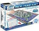 NEW YORK  City Skyline Puzzle 4D Cityscape