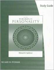 Study Guide for Ryckmans Theories of Personality, 9th, (0495099546 