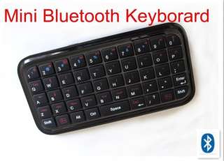 Mini Wireless Bluetooth Keyboard for iPad/iPhone 4 OS/PS3/Smart Phone 