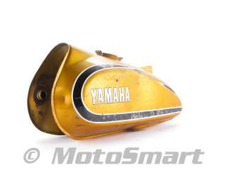 73 1973 Yamaha 175 Enduro CT3 CT 3 CT 3 Gas Fuel Tank   315 24110 00 