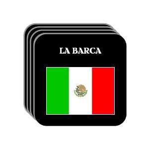  Mexico   LA BARCA Set of 4 Mini Mousepad Coasters 
