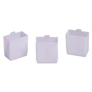 Lyon NF53110 Bin Cup for 53124 and 53184 Plastic Shelf Boxes, 3 1/4 