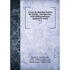   de, 1739 1800,Apollinaire, Guillaume, 1880 1918 Nerciat Books