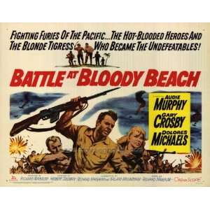  Battle at Bloody Beach   Movie Poster   11 x 17