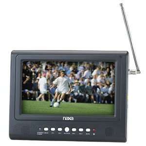  Accessories Naxa 7 Inch Portable Tv Tft Lcd Color Screen Television 