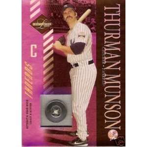  03 Leaf THURMAN MUNSON Limited Threads Jersey Button /6 