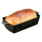 Cast Iron Bake ware BREAD Loaf Pan Baking Oven Tray NEW