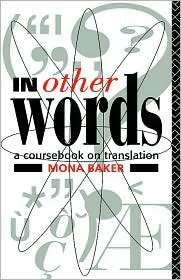 In Other Words, (0415030854), Mona Baker, Textbooks   