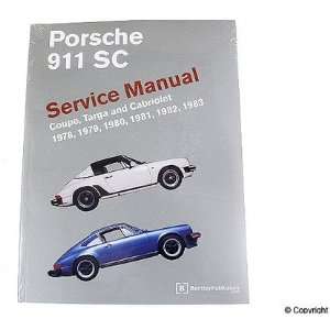  New Porsche 911 Repair Manual 78 79 80 81 82 83 