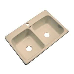   Double Basin Acrylic Topmount Kitchen Sink 50110