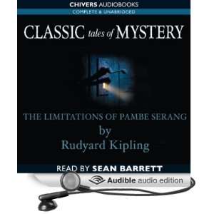  Classic Tales of Mystery The Limitations of Pambe Serang 