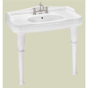  St. Thomas Creations 5051.08 Old Antea Console, White 