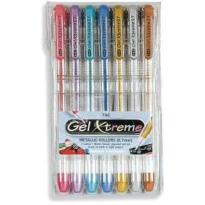   Archival Ball Writer Pens .5mm 8/Pkg Assorted Colors 