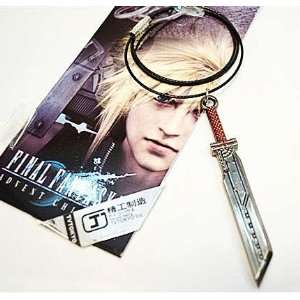 Final Fantasy VII Cloud Sword Necklace